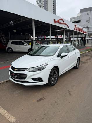 CHEVROLET CRUZE 1.4 TURBO LTZ 16V FLEX 4P AUTOMÁTICO